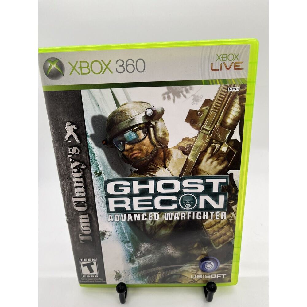 Tom Clancy's Ghost Recon: Advanced Warfighter (Microsoft Xbox 360, 2006) CIB